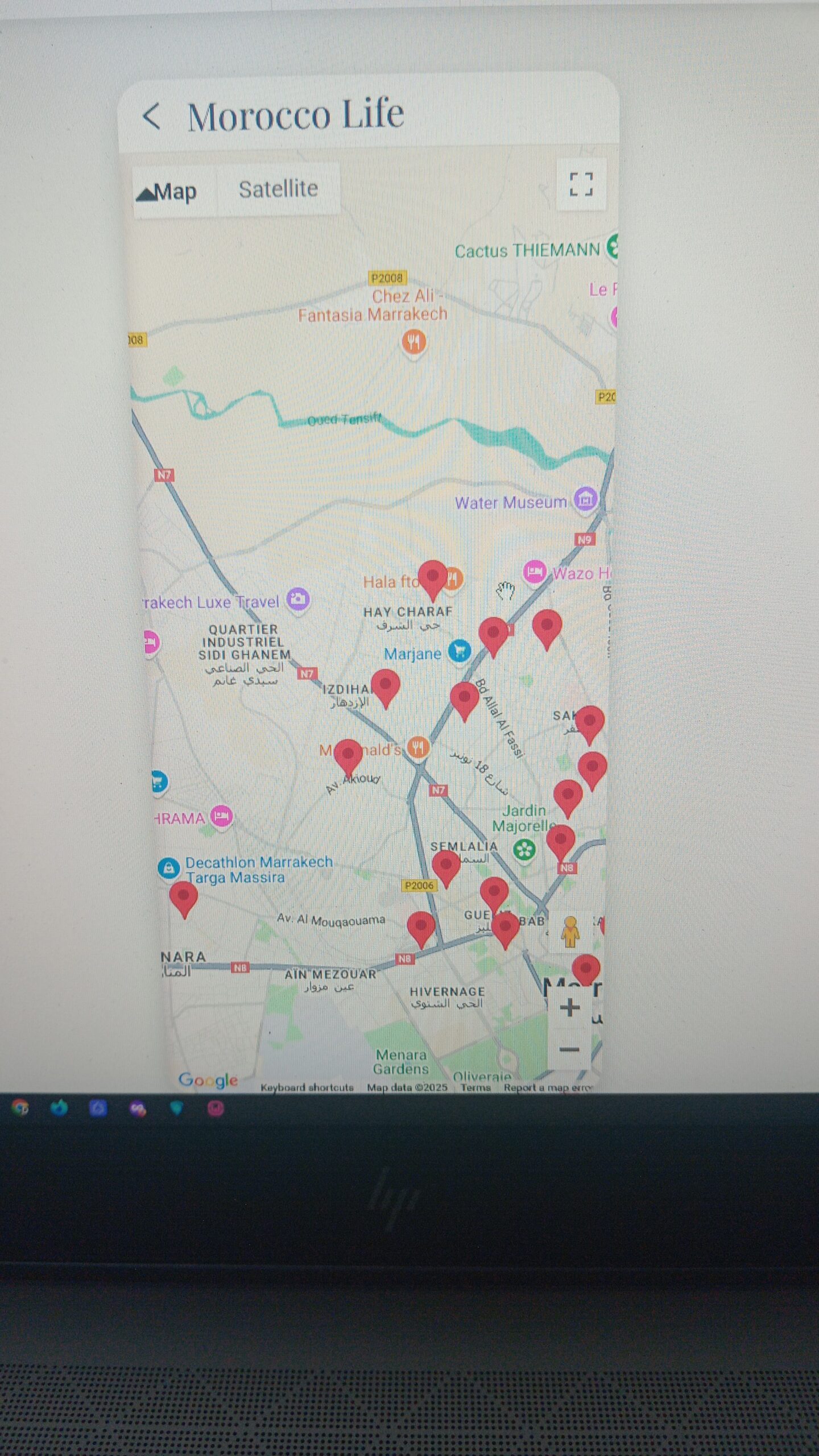 Offre d’emploi test