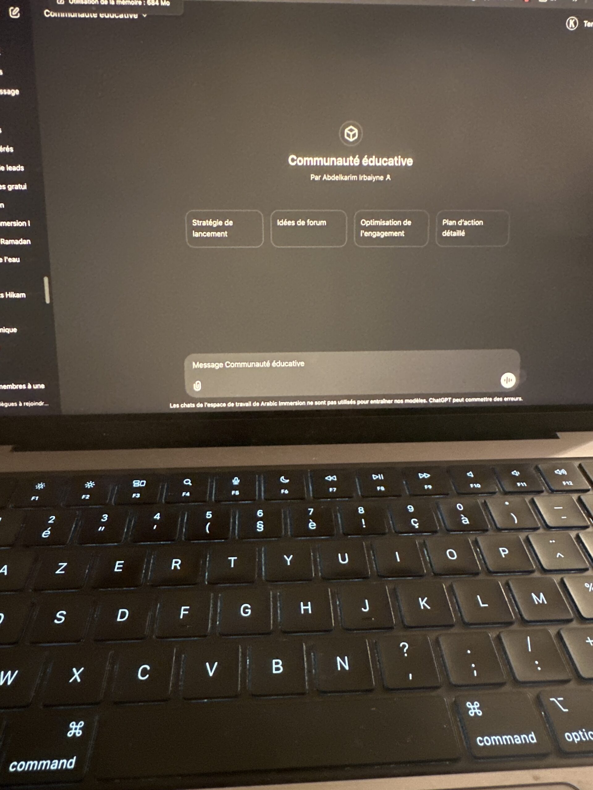 Appartement à louer