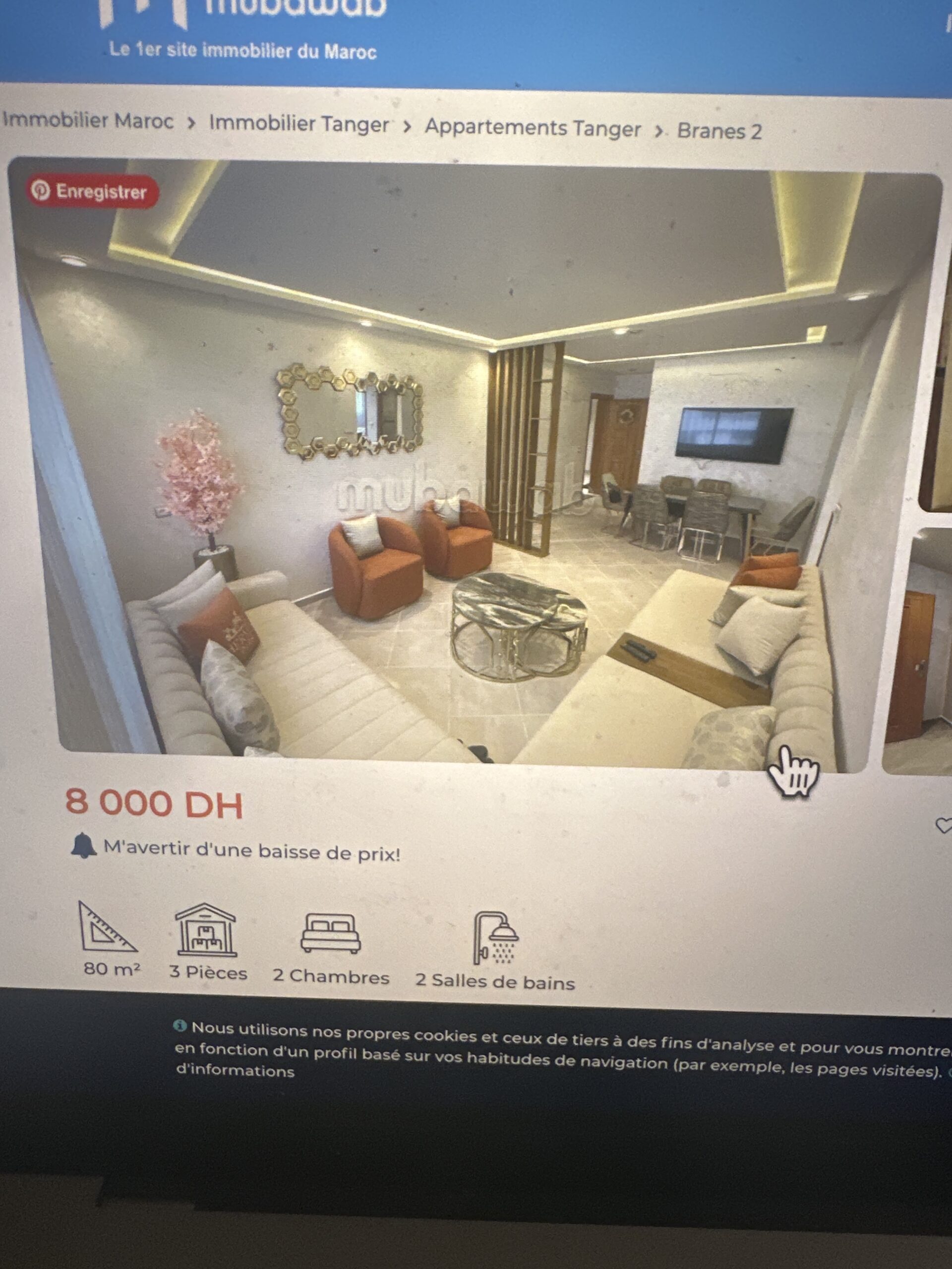 Appartement F3 neuf en location à Branes